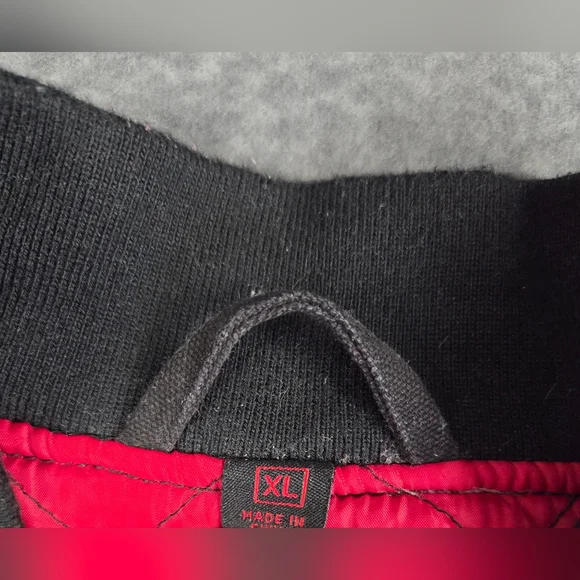 Snap On Canvas Jacket Mens XL Black Full Zip Multi Pocket Heavyweight - Picture 10 of 10